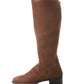 Mr.Joe Side Snap Buttons Knee High Boots