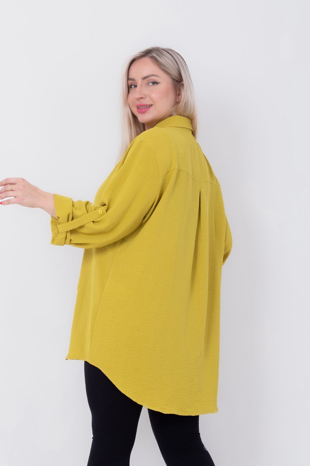 Miss Venus Oversized Basic Shirt