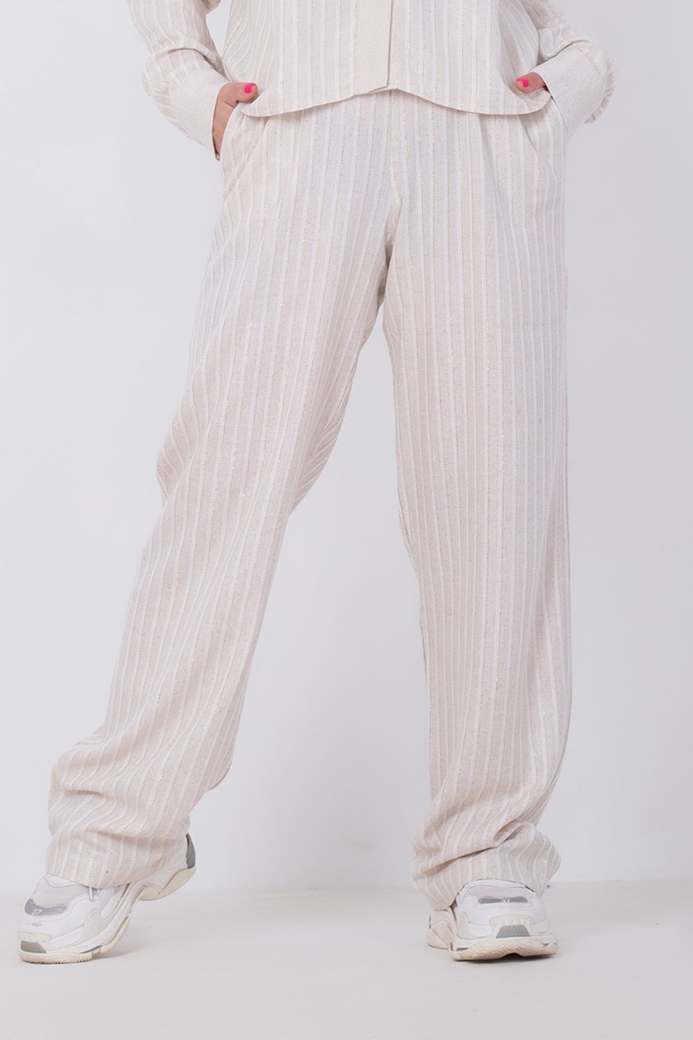 Comfy Stripped Linen Set