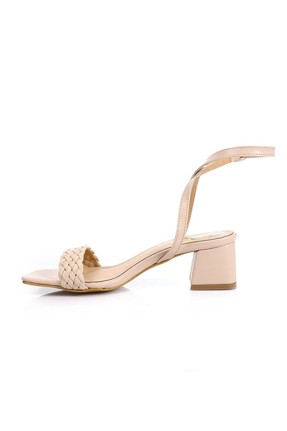Trendy Braided Sandal