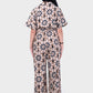 Miss Venus Summery Floral Jumpsuit with Side Pockets