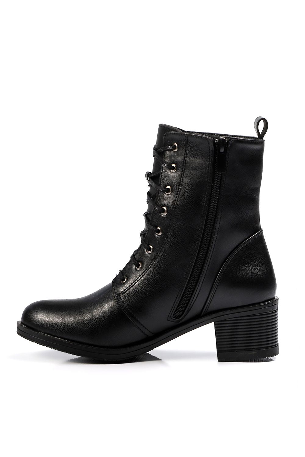 Xo Style Combat Half Boot