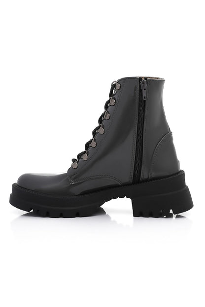 Side Zipper Half Combat
