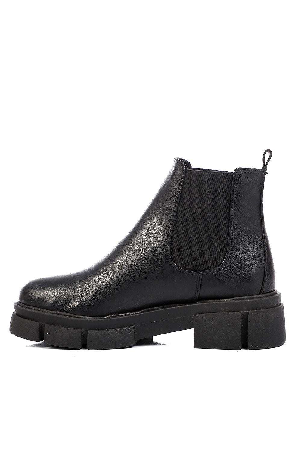 Xo Style Elastic Side Ankle Boot