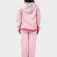 Shechick Bi-Tone Hoodie & Sweatpants Tracksuit Set