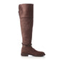 Mr.Joe Suede Knee High Boot