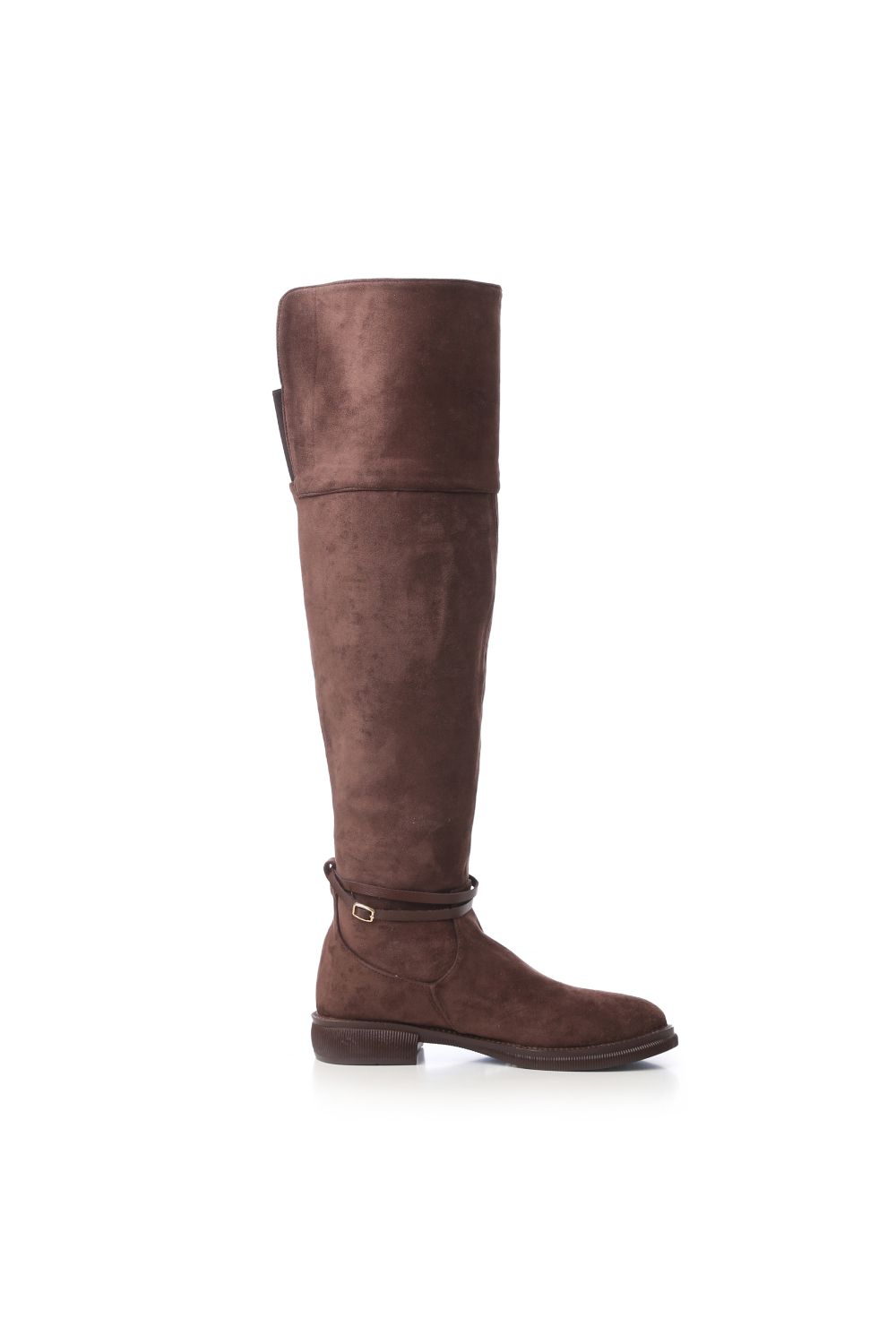 Mr.Joe Suede Knee High Boot