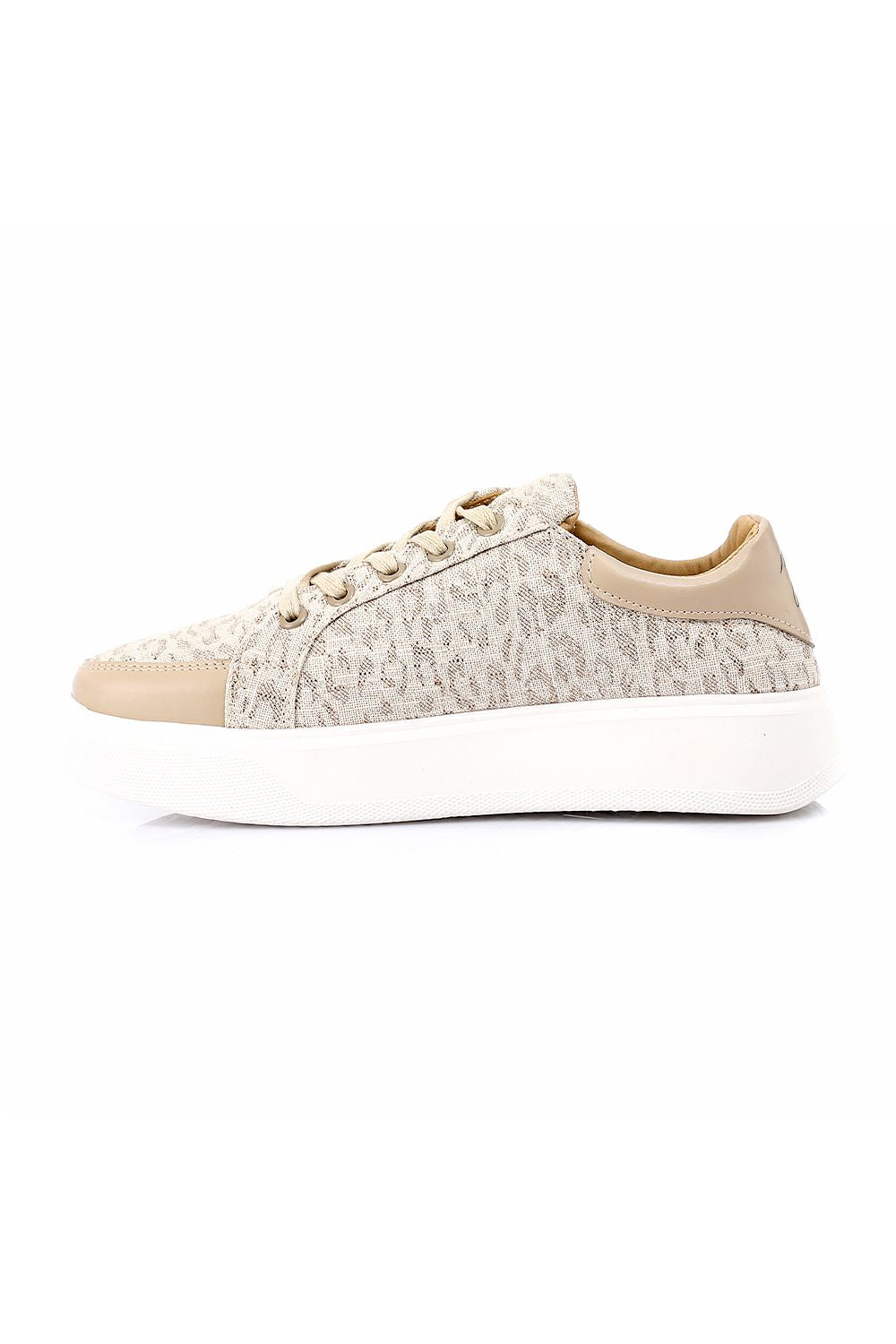 Mr.Joe Patterned Platform Sneakers