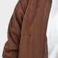 Brown Puffer Jacket