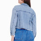 Miss Venus Cropped Jeans Jacket