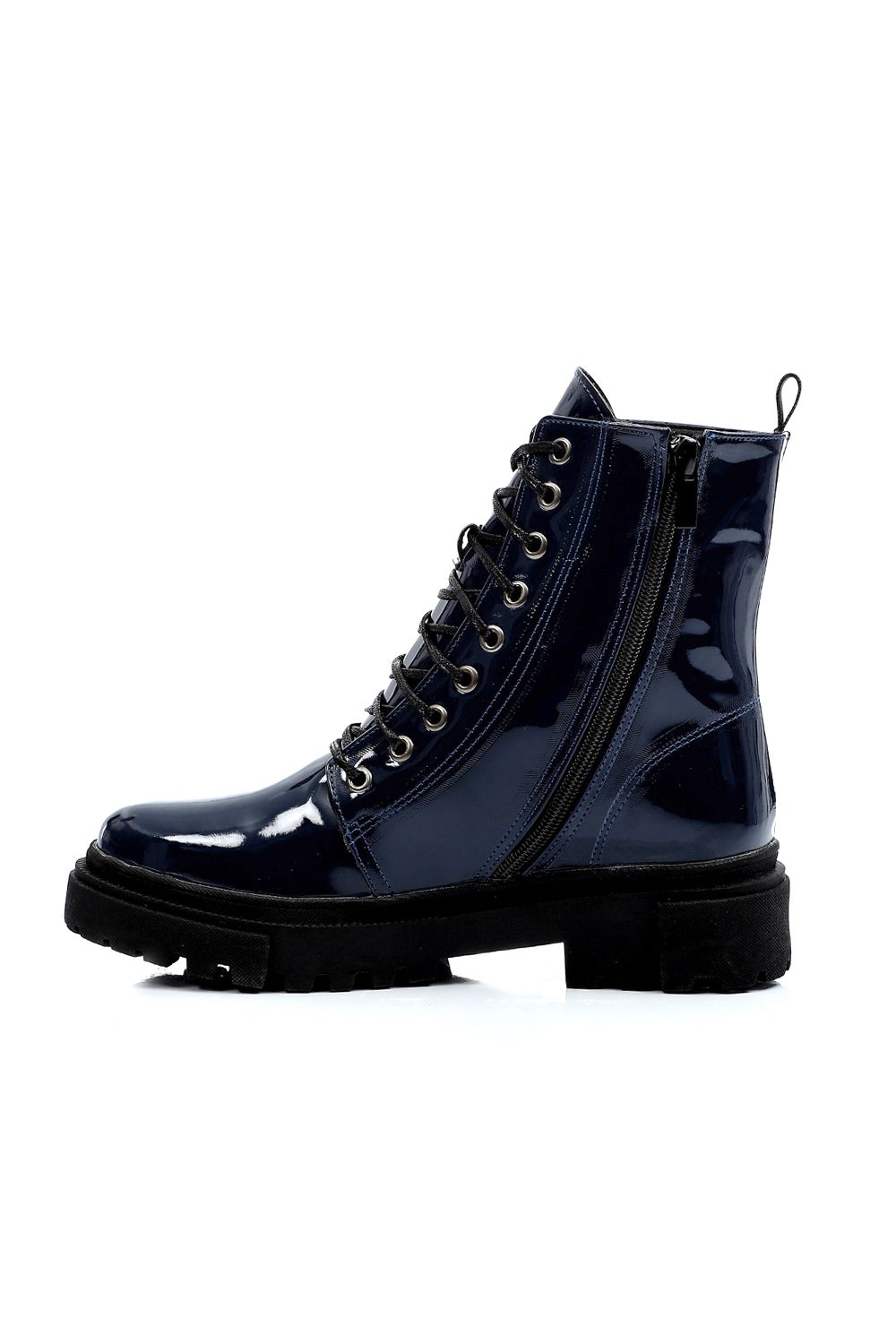 XO Style Combat Half Boot