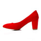 XO Style Solid High Heels Shoes