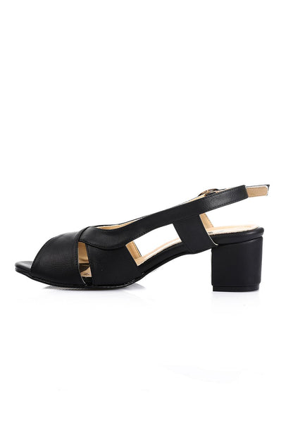 Open Toe Heeled Sandal