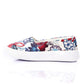 Mr.Joe Floral Multicolor Espadrilles