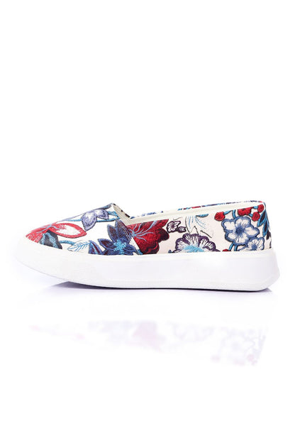 Floral Multicolor Espadrilles