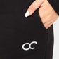 Shechick Elastic Cuffs Casual Sweatpants