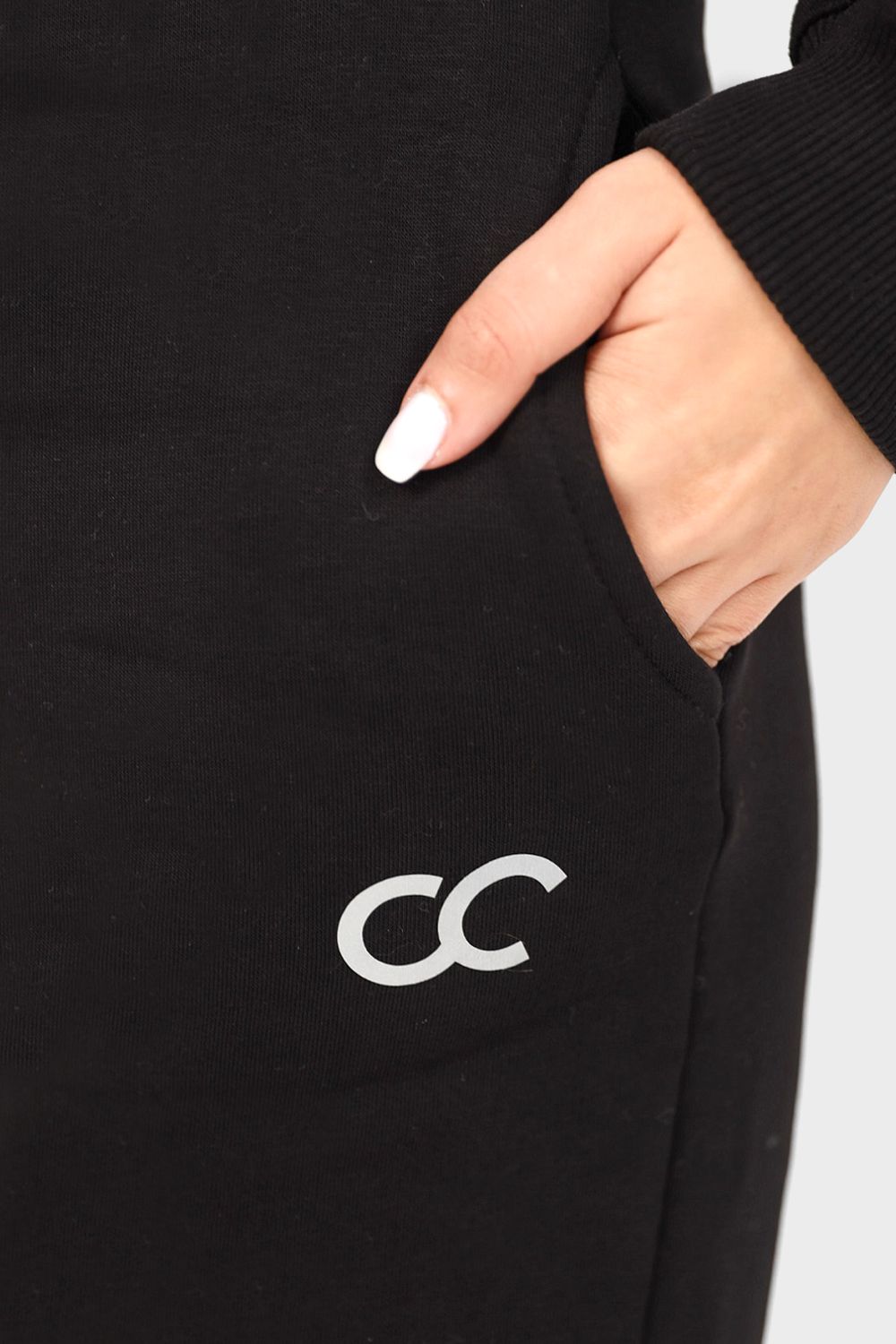 Shechick Elastic Cuffs Casual Sweatpants