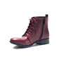 XO Style Fashionable Lace Up Boots