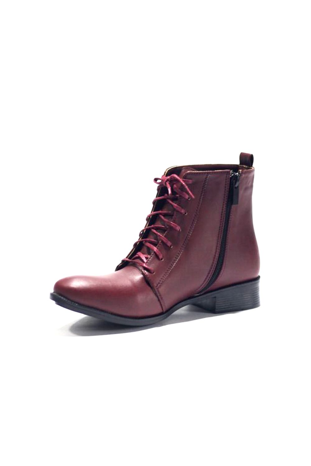 XO Style Fashionable Lace Up Boots