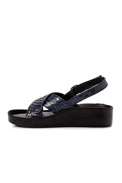Cross Open Toe Sandal
