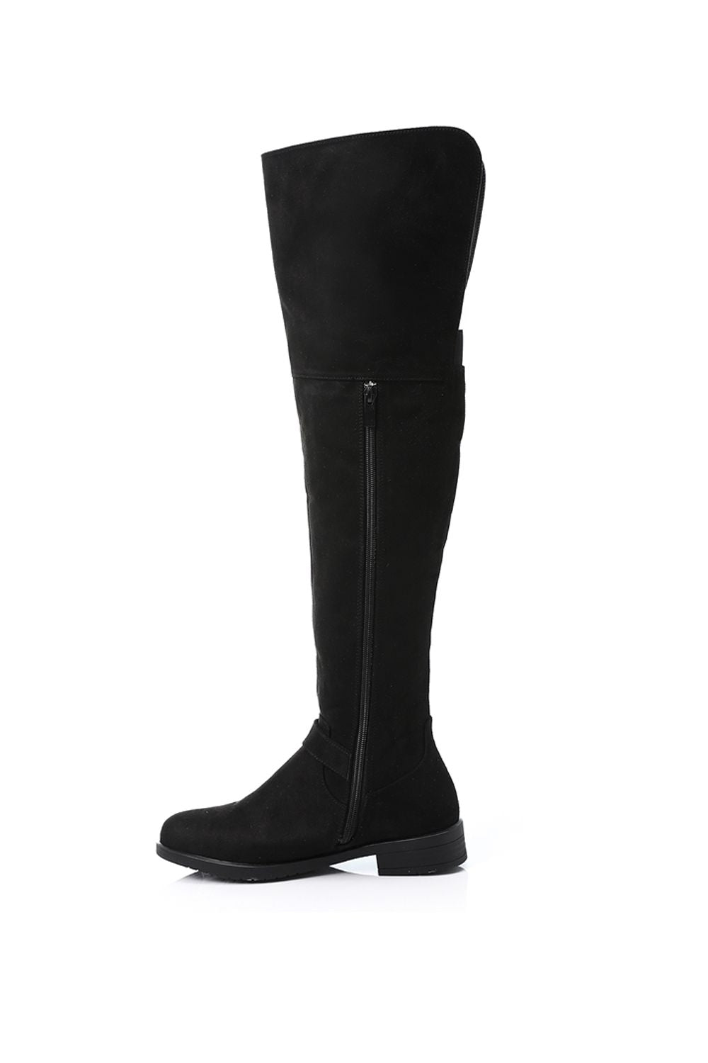 XO Style Fashionable Side Zipper Boots