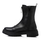 XO Style Trendy Front Zipper Half Boots