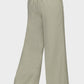 Smoky Wide Pants with Elastic Back Band