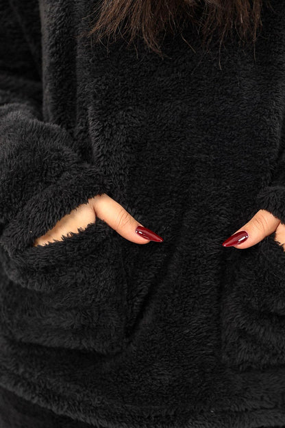 Comfy Hoodie Pajama Set