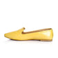 Pointed Toe Cap Genuine Leather Ballerina