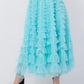 Miss Venus Fluffy Tulle Maxi Skirt