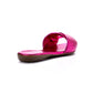 Mr.Joe Plain Casual Metallic Slippers