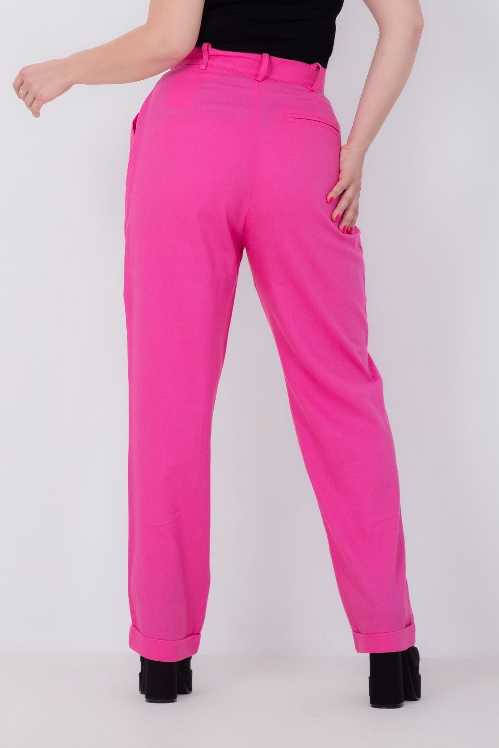 Miss Venus Classic Pants with Pockets