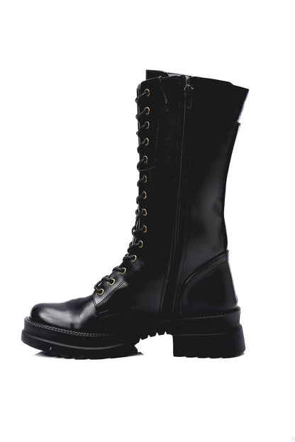 Casual Round Toecap Boots