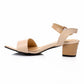 XO Style Elegant Solid Heeled Sandals