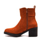 XO Style Elegant Heeled Boots