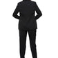 Mr.Joe Formal Solid Suit of 2 Pieces