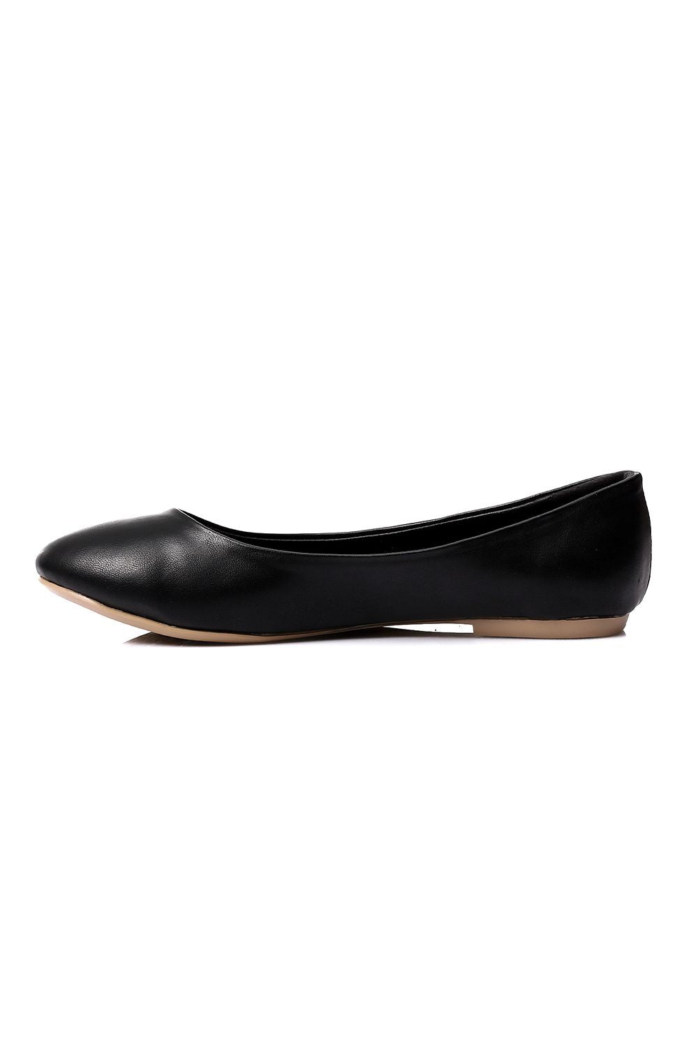 XO Style Plain Ballerina Shoes