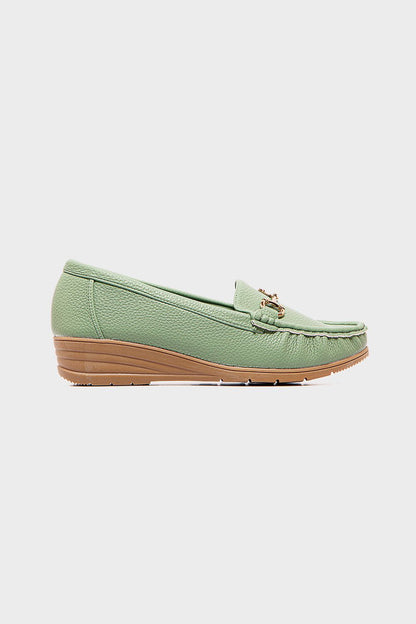 Golden Detailing Shoes