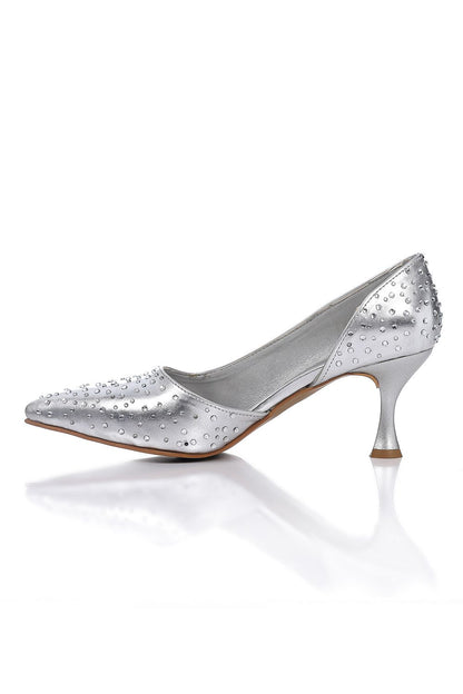 Pointed-Toe Soiree Shoes
