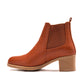 XO Style Elastic Side Ankle Boots