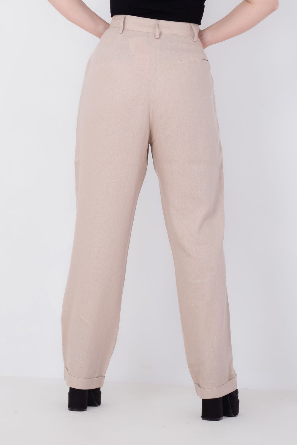 Miss Venus Classic Pants with Pockets