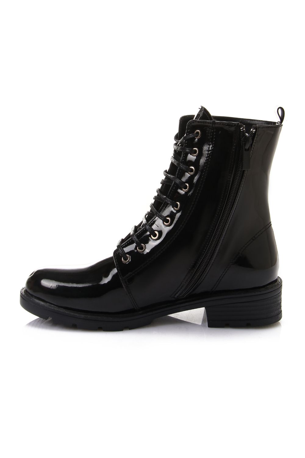 Xo Style Verneh Half Combat Boot