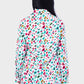 Miss Venus Patterned Buttoned Blouse