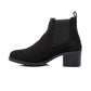 Xo Style Elastic Side Ankle Boot