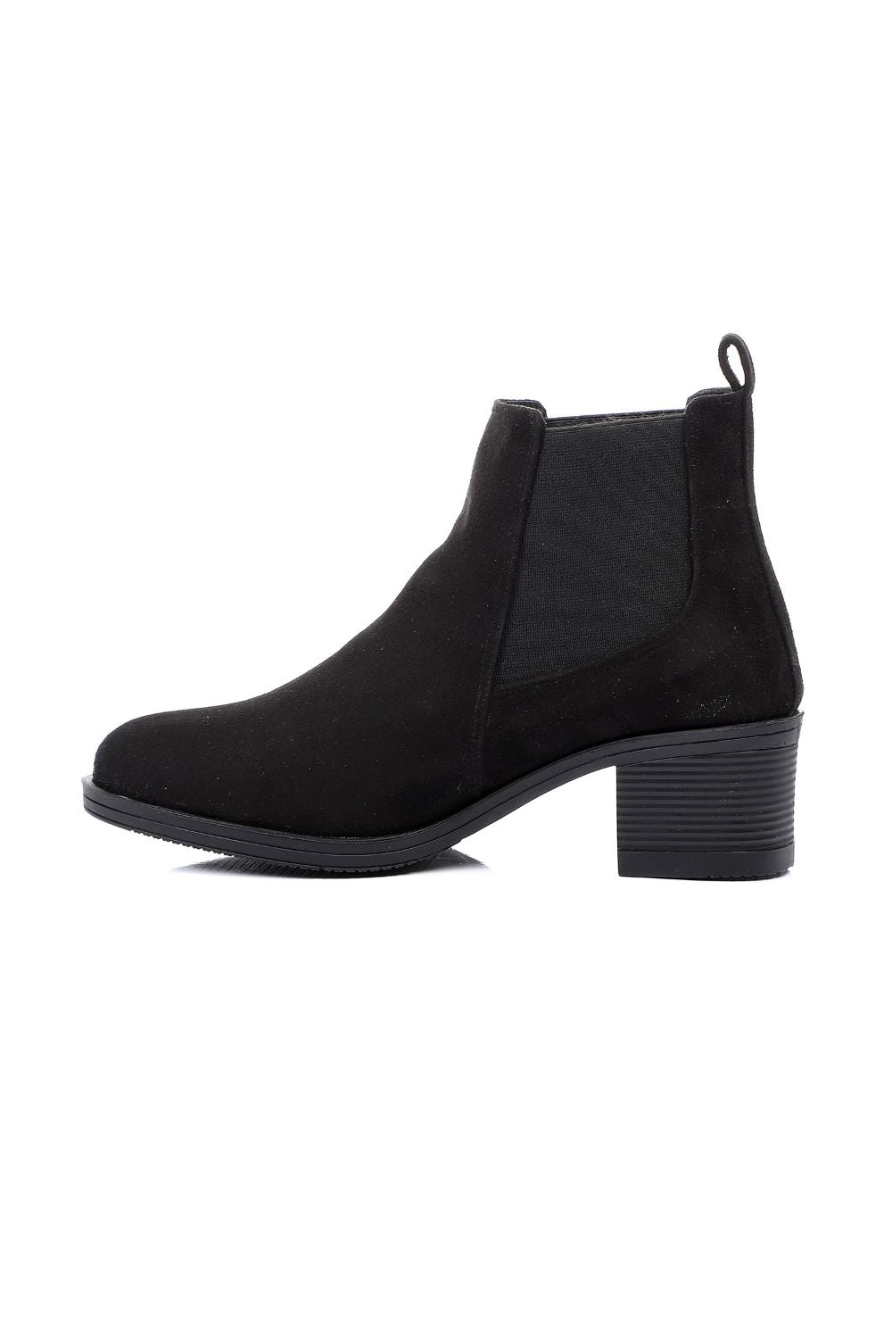 Xo Style Elastic Side Ankle Boot