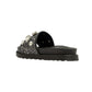 Shoeroom Elegant Studded Slides