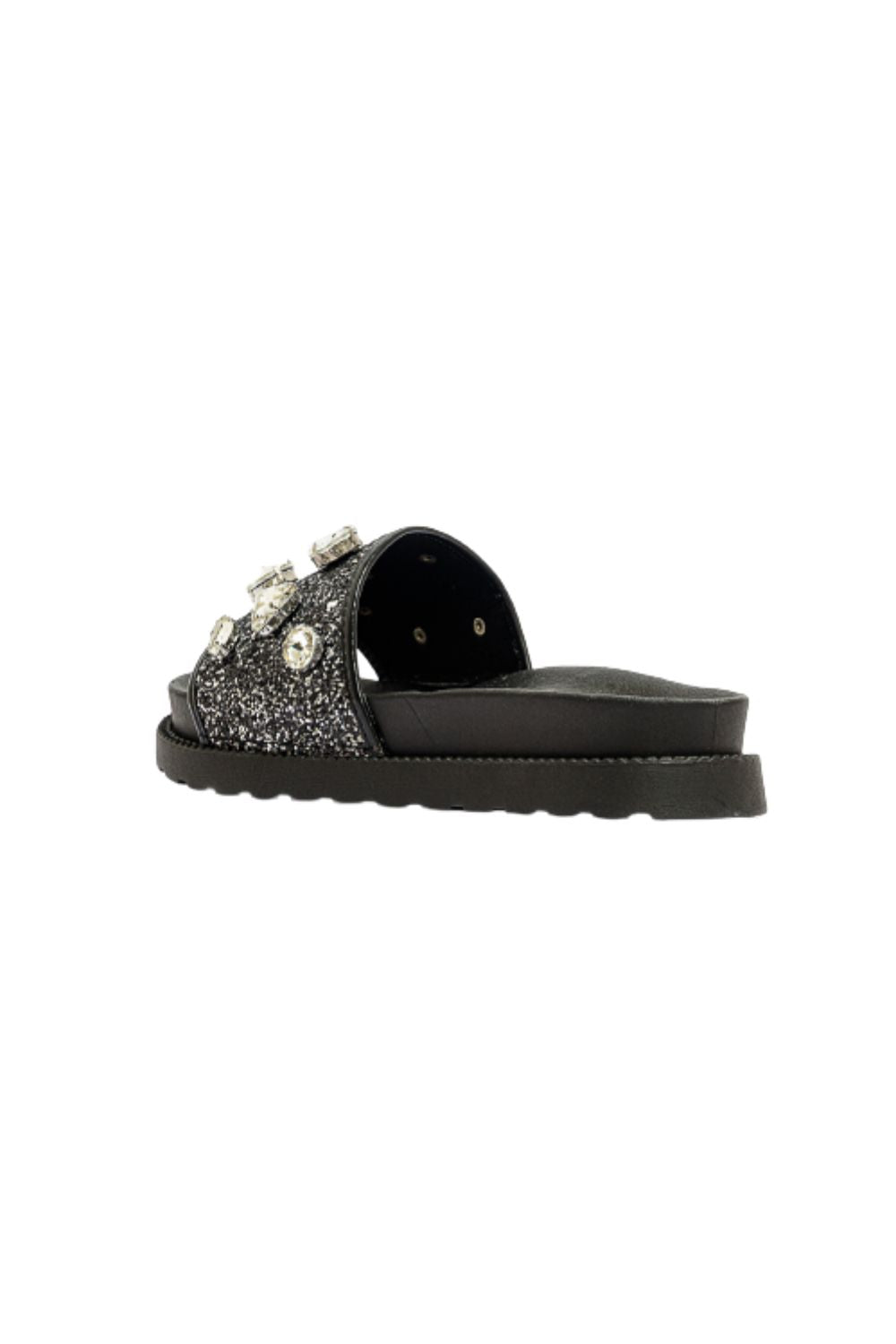 Shoeroom Elegant Studded Slides