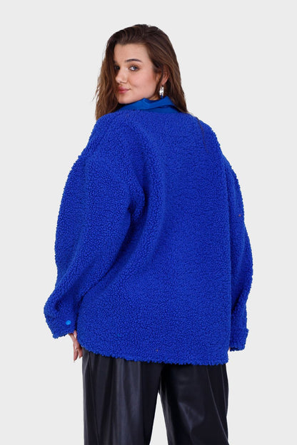 سترة تيدي بجيوب أمامية