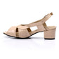 XO Style Small Open Toe Heeled Sandal