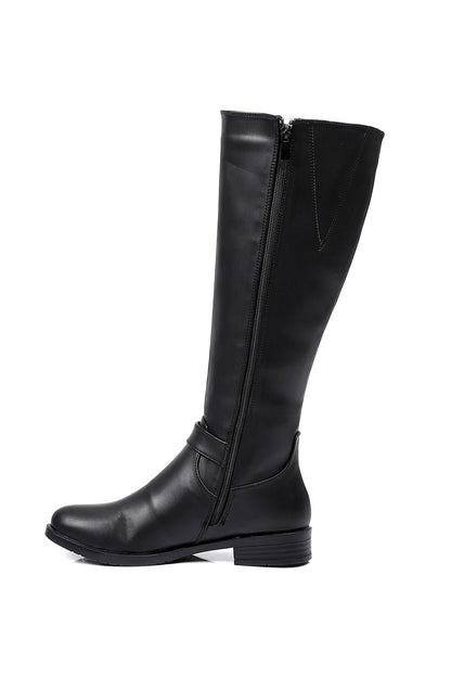 Knee High Leather Boot